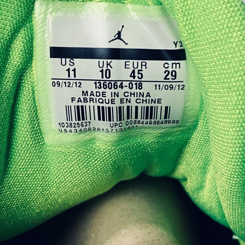 Air Jordan Retro 3 Joker Size 11